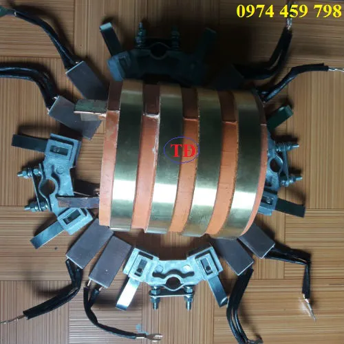 Cổ góp điện động cơ