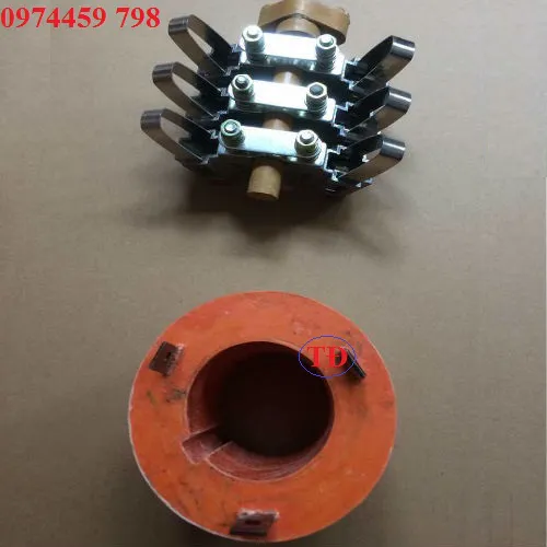 Cổ góp điện dùng cho máy cắt tôn