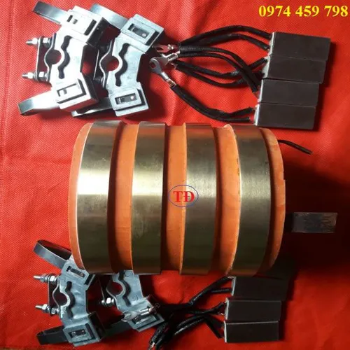 Cổ góp điện đường kính trong 65 mm