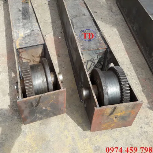 Dầm biên cầu trục 1 tấn, 2 tấn, 3 tấn, 5 tấn