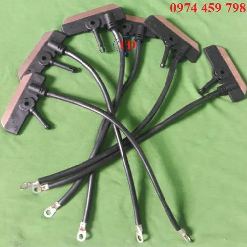 Dao lấy điện cầu trục