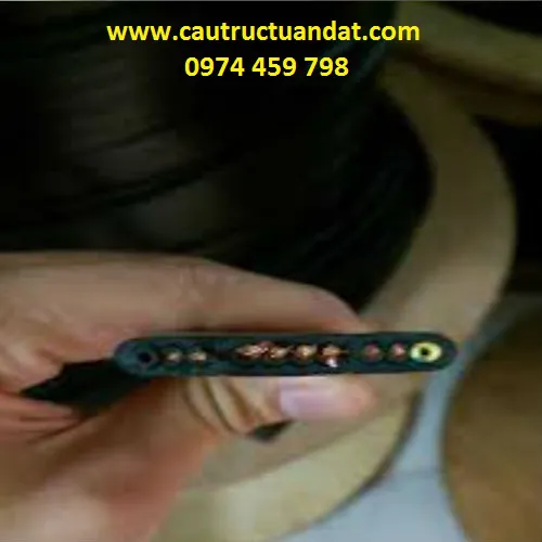 Dây cáp dẹt các loại cho cầu trục