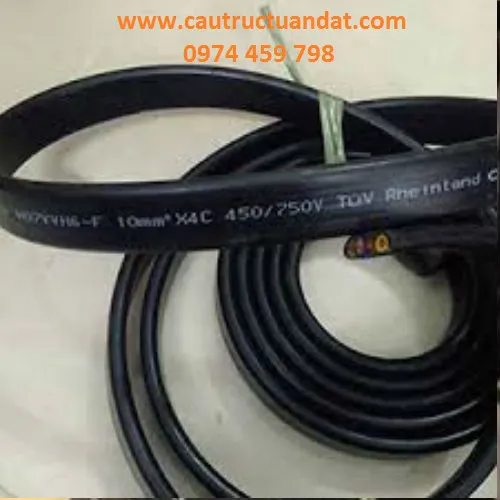 Dây cáp điên dẹt cho ray C