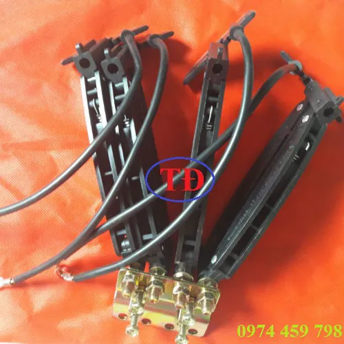 Dây trượt lấy điện cầu trục