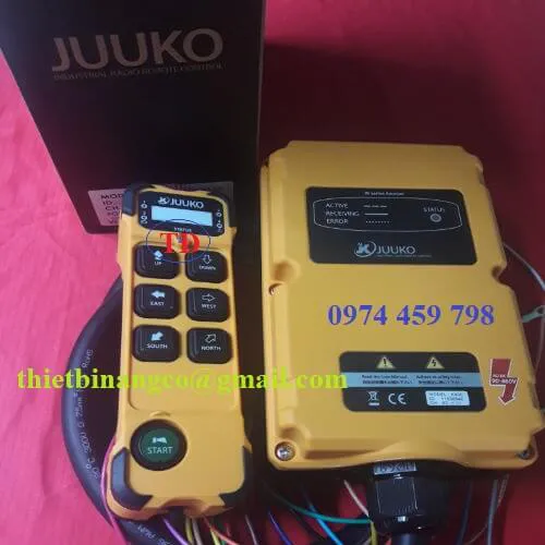 Điều khiển cẩu trục juuko k600
