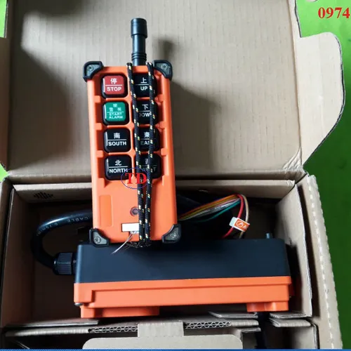Điều khiển cầu trục tự động