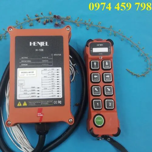 Điều khiển từ cầu trục Henjel H108