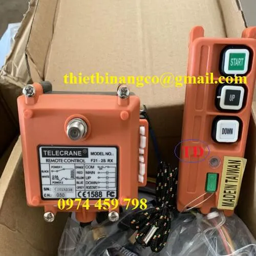 Điều khiển từ xa 2 nút F21 - 2S