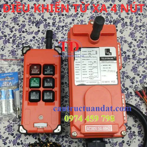 Điều khiển từ xa 4 nút F21-4S