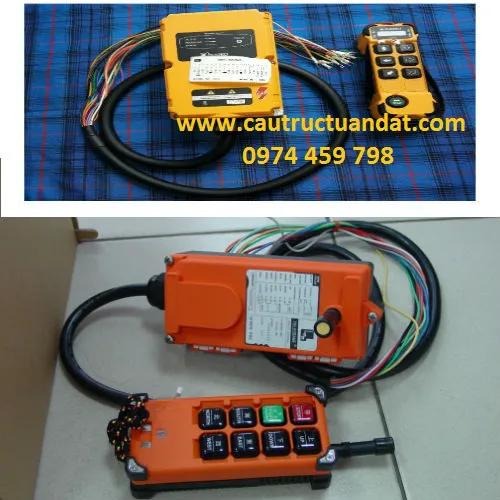 Điều khiển từ xa cầu trục các loại