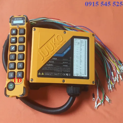 Điều khiển từ xa cầu trục Juuko K1200