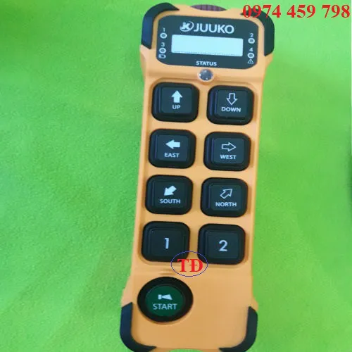 Điều khiển từ xa cầu trục Juuko K800