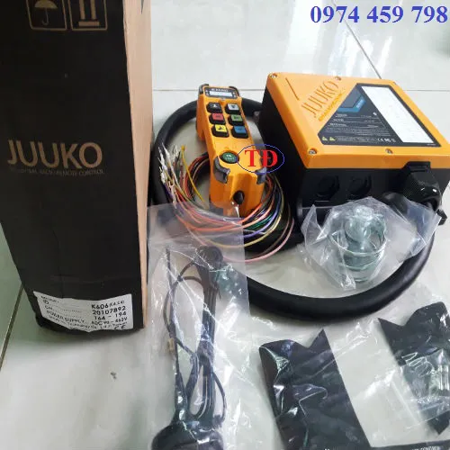 Điều khiển từ xa cầu trục Juuko
