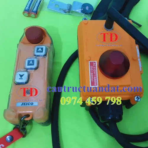 Điều khiển từ xa Jeico 3K M điện áp 12V-40V