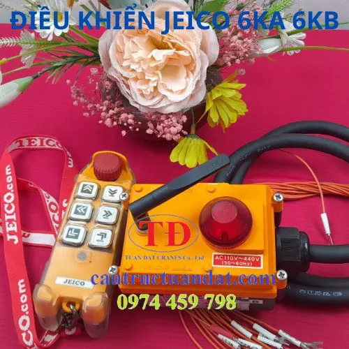 Điều khiển từ xa Jeico JREMO 6KA 6KB