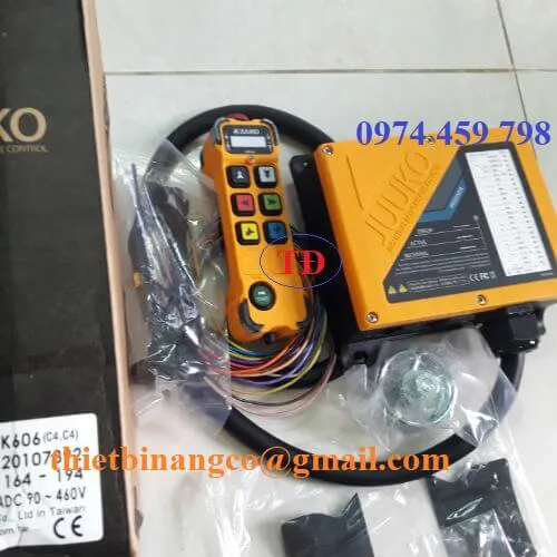 Điều khiển từ xa K606