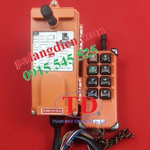 Điều khiển từ xa TELECRANCE F21-E1B