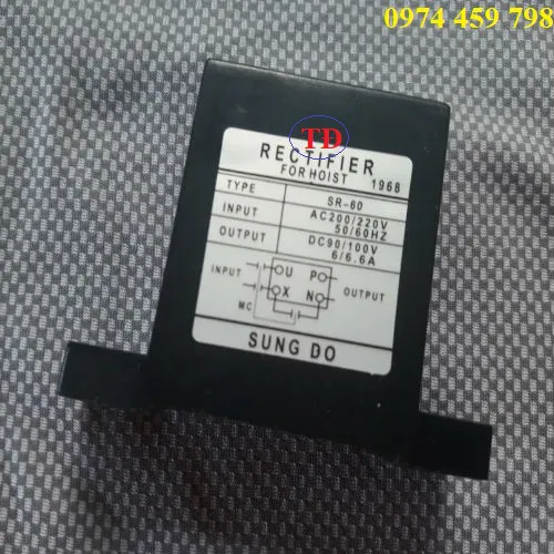 Diot SR 60 Hàn Quốc