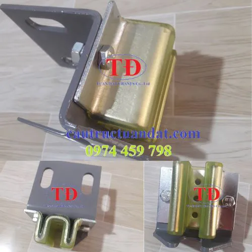 Guốc trượt ray 16mm.