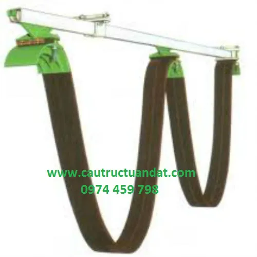 Hệ thống điện trượt ray C cầu trục
