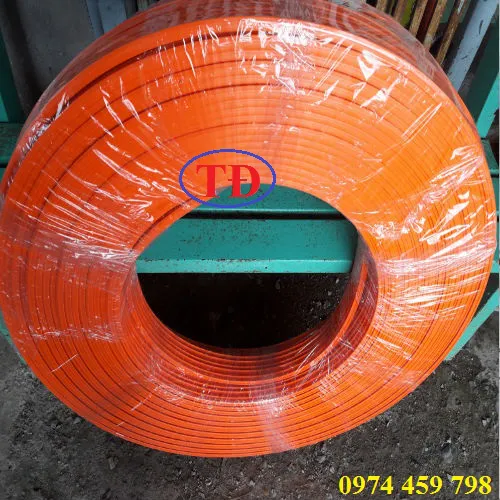 Hệ thống ray điện an toàn chạy dọc cầu trục