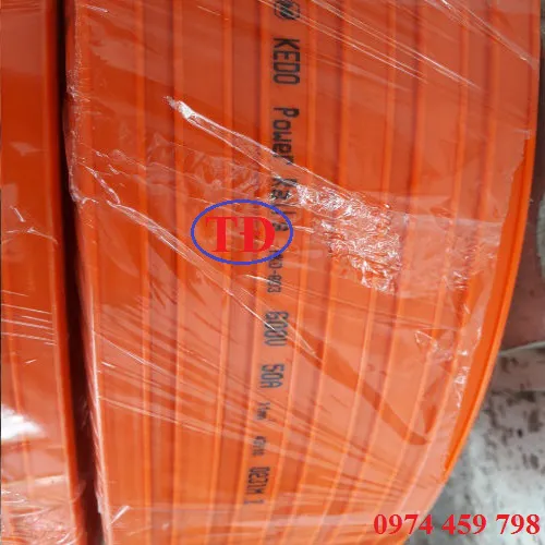 Hệ thống ray điện an toàn chạy ngang cầu trục