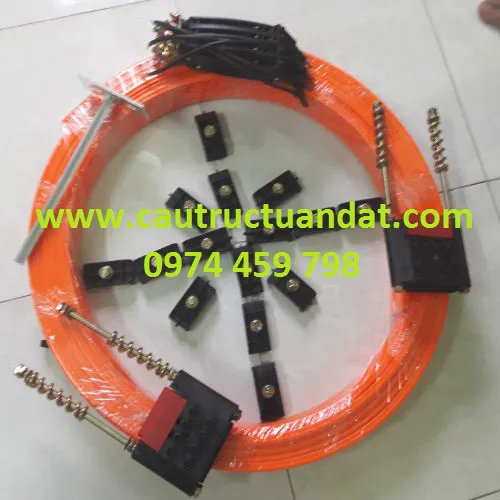 Kẹp ray điện an toàn 1p/ 3P/ 4P/ 6P
