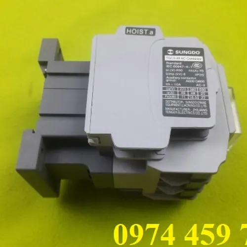 Khởi động từ Sungdo cho cầu trục