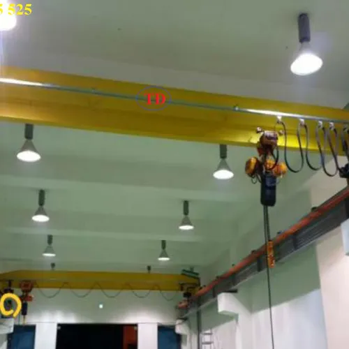 Máng C treo cáp cầu trục