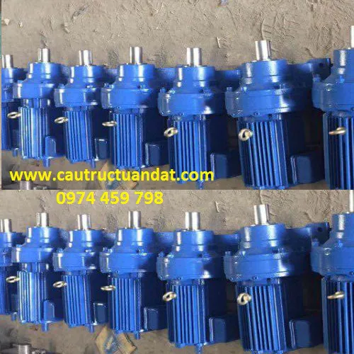 Motor dầm biên cầu trục