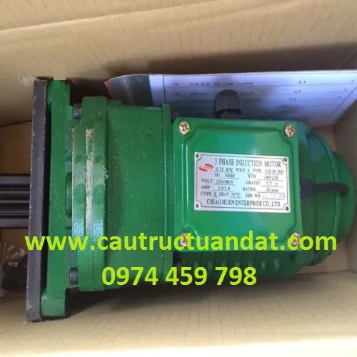 Motor dầm biên Đài Loan