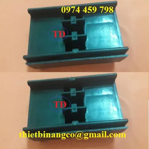 Nối đầu ray điện an toàn cầu trục