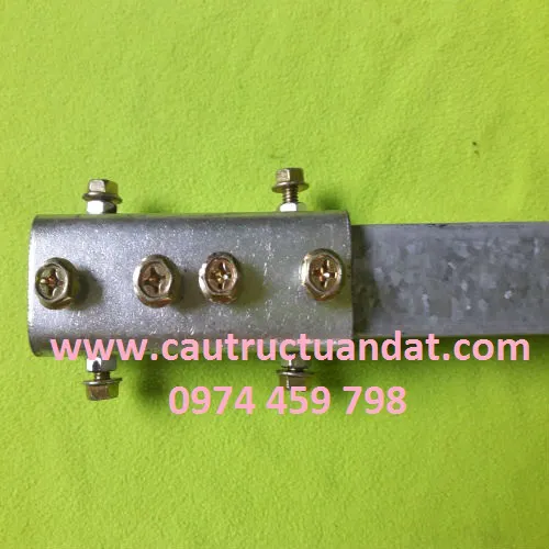 Nối ray C cầu trục