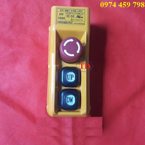 Nút bấm điều khiển cầu trục HY1022