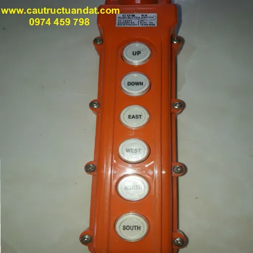 NÚT BẤM ĐIỀU KHIỂN CẦU TRỤC