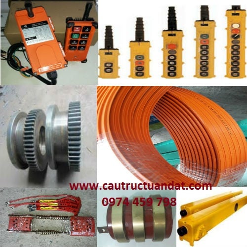 Phụ kiện cho cầu trục
