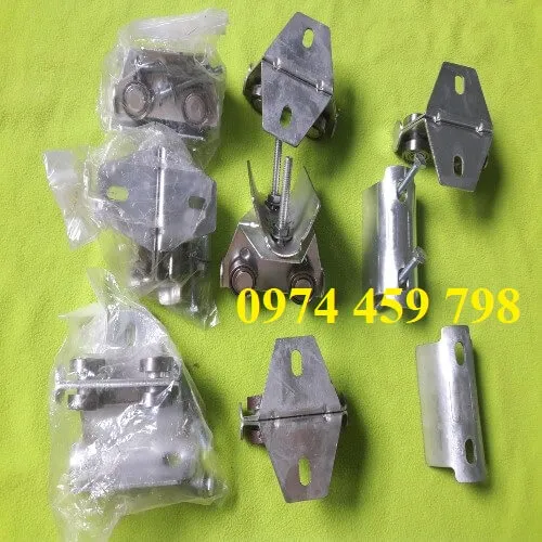 Phụ kiện ray C cầu trục