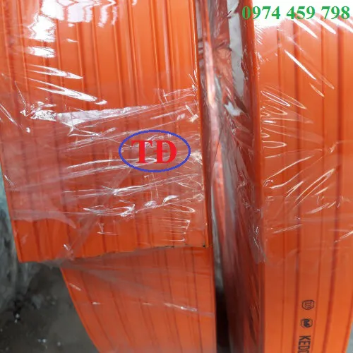 Ray cáp cấp nguồn cầu trục