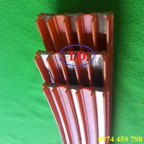 Ray điện an toàn 1P, 3P, 4P, 6P chuyên dụng của cầu trục