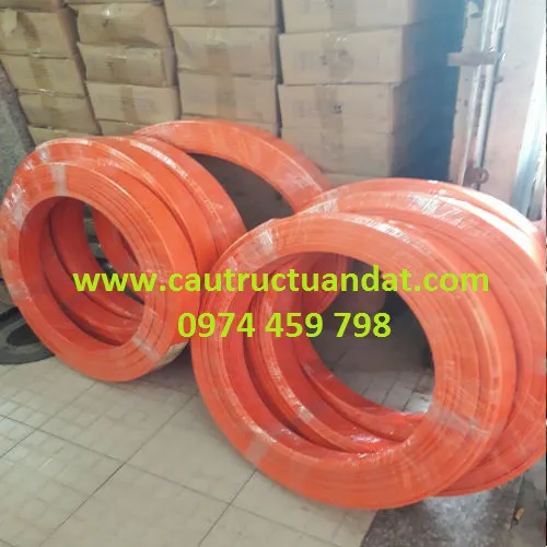 Ray điện an toàn cầu trục 3 pha