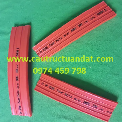 Ray điện an toàn cầu trục 3P-50A
