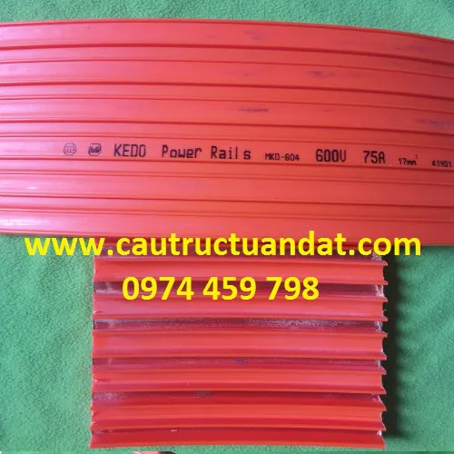 Ray điện an toàn cầu trục 6P-50A