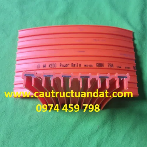 Ray điện an toàn cầu trục 6P-75A