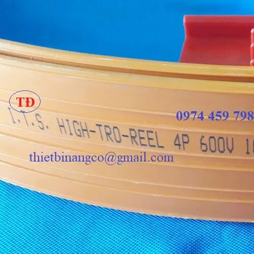 Ray điện an toàn cầu trục ITS