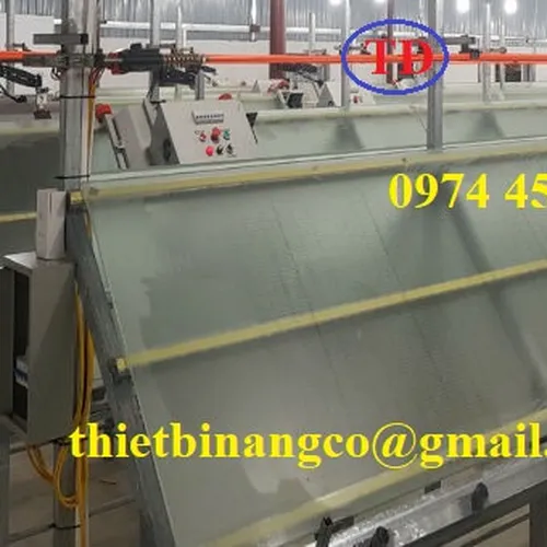 Ray điện an toàn dùng cho máy in vải