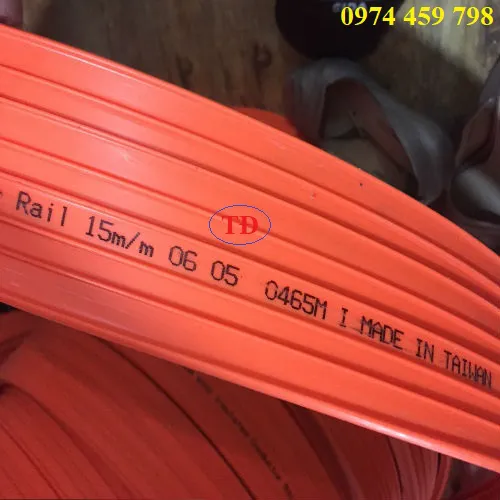 Ray điện cầu trục 3 pha 4 rãnh