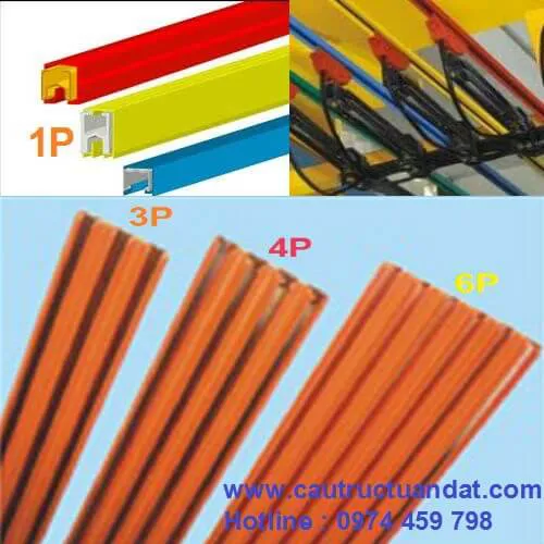 Ray điện cầu trục an toàn