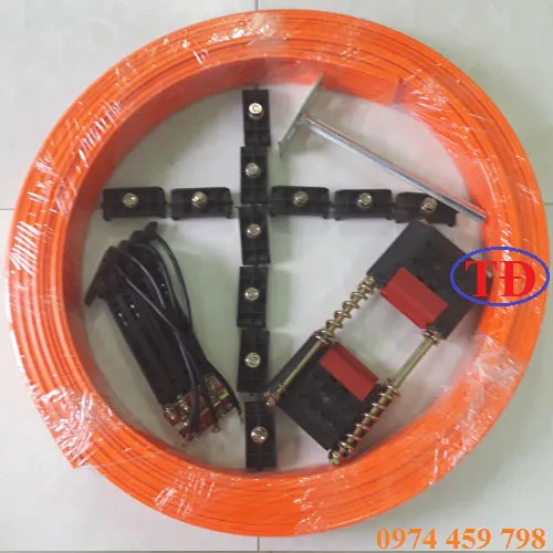 Ray điện cầu trục