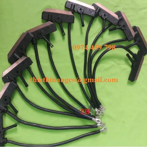 Than chổi tiếp điện cầu trục 3P 60A