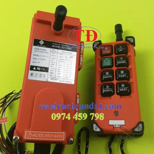 Thiết bị điều khiển từ xa F21-RXC 65-440V